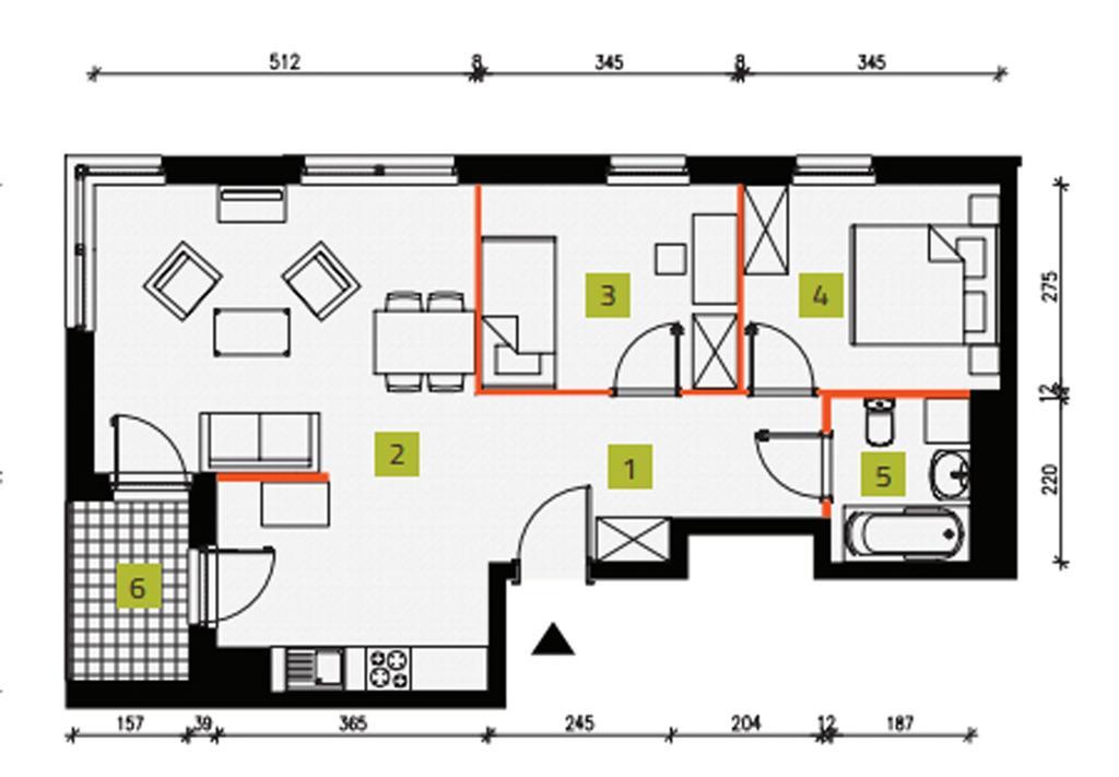 Cch Elephant Apartments พอซนาน ภายนอก รูปภาพ